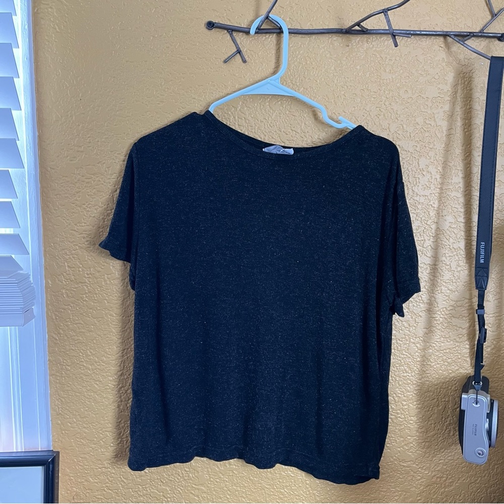 Vintage sparkly knit tee